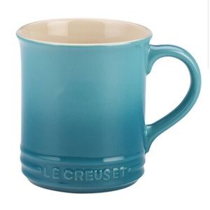 *NEW* Le Creuset Vancouver Mug~Color Caribbean